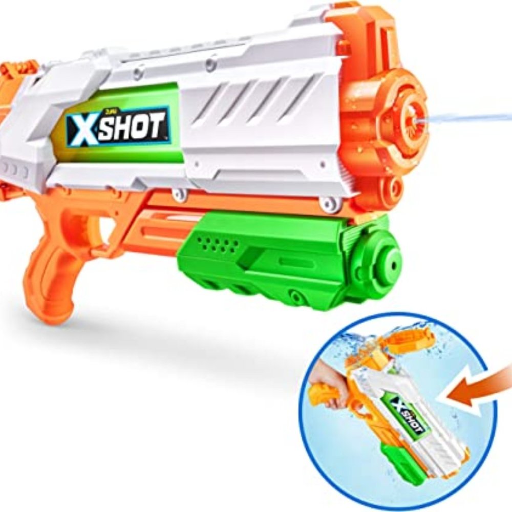 X-Shot Fast-Fill Water Blaster